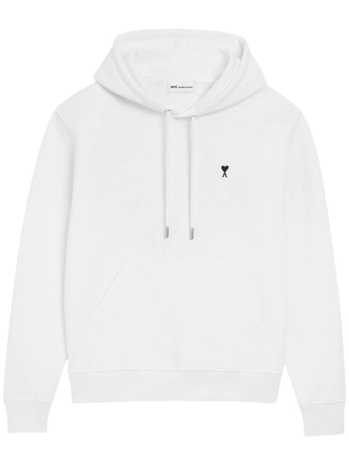 ami paris sweatshirt with logo AMI PARIS SWEATSHIRT WITH LOGO