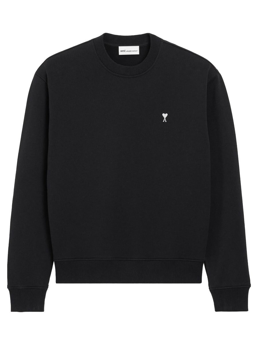 AMI PARIS SWEATSHIRT WITH LOGO