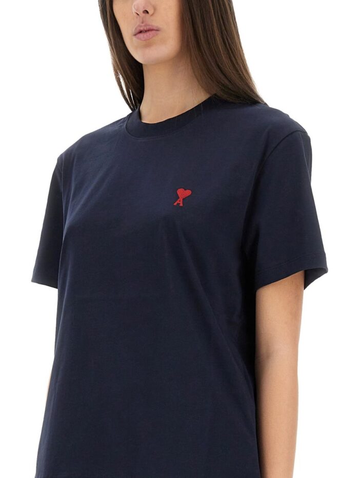 AMI PARIS T-SHIRT CON LOGO