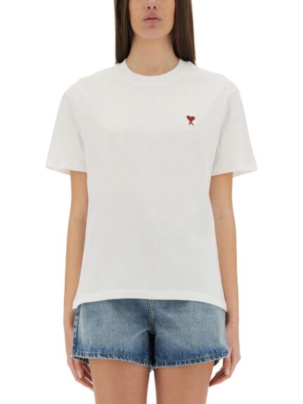 AMI PARIS T-SHIRT CON LOGO