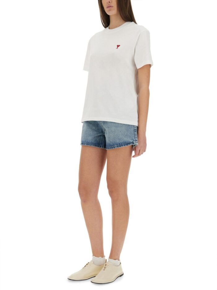 AMI PARIS T-SHIRT CON LOGO