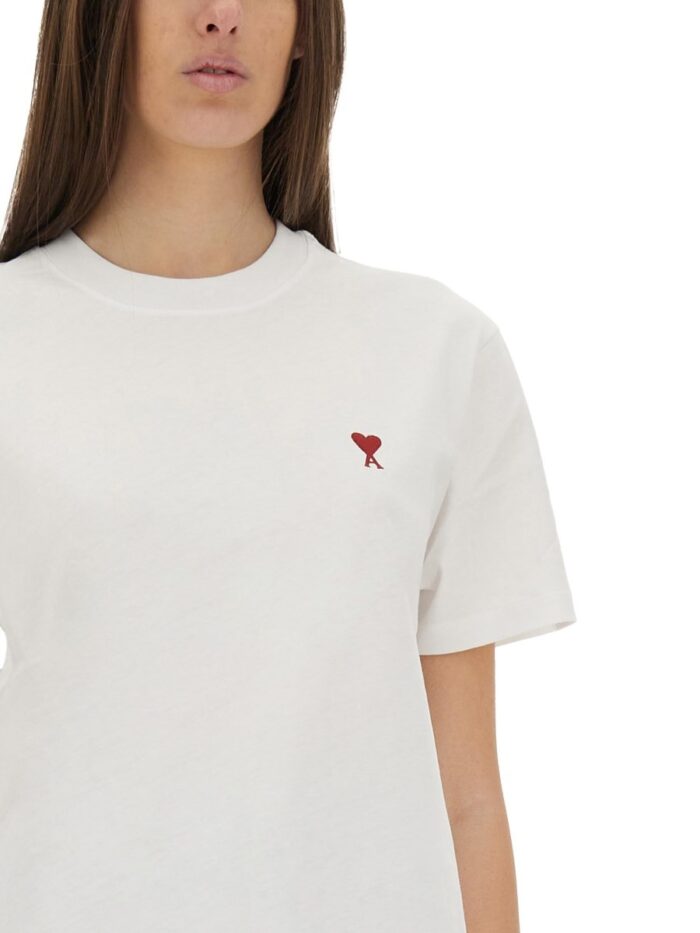 AMI PARIS T-SHIRT CON LOGO
