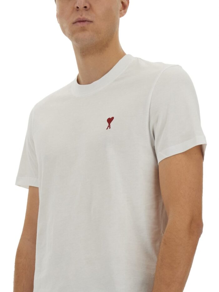 AMI PARIS T-SHIRT CON LOGO