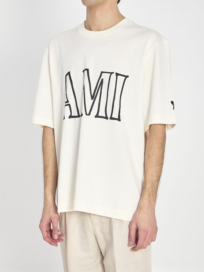 Ami Paris T-shirt in cotton