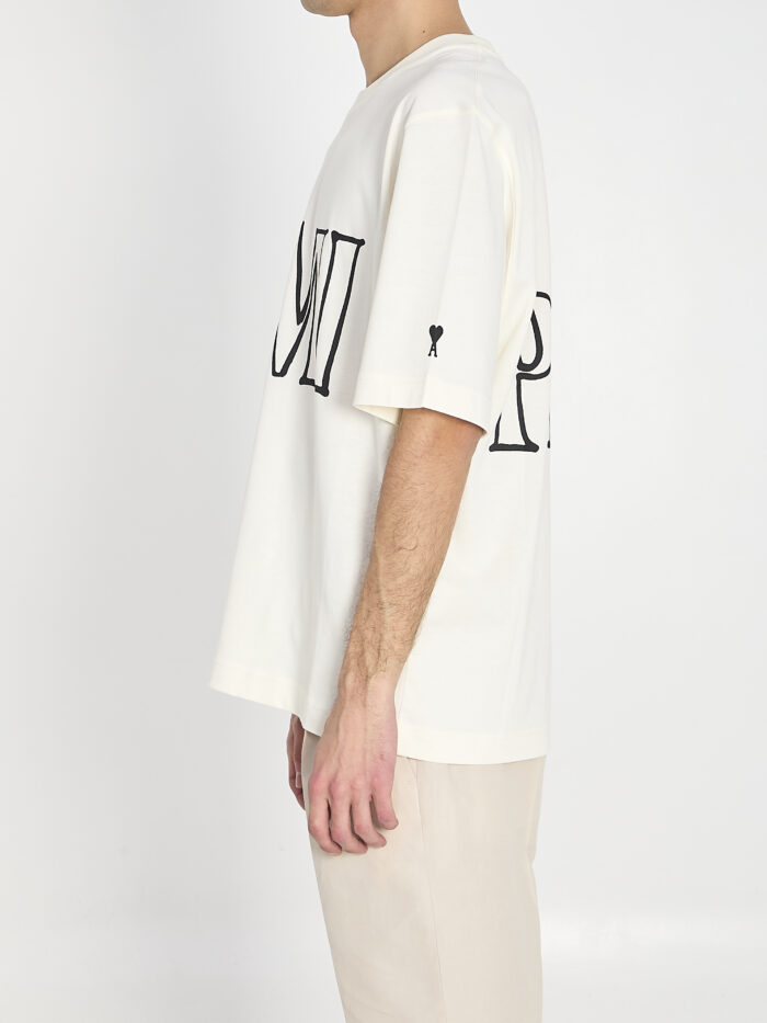 Ami Paris T-shirt in cotton