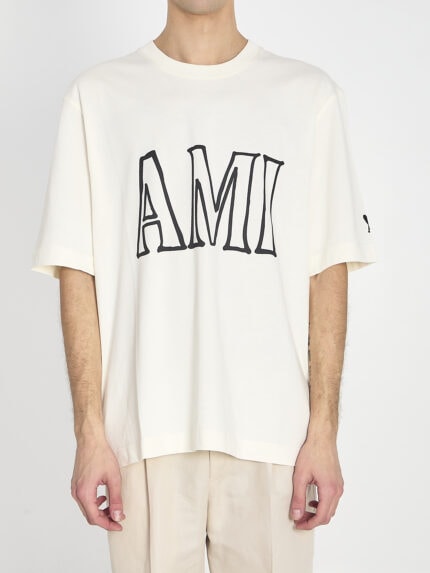 Ami Paris T-shirt in cotton