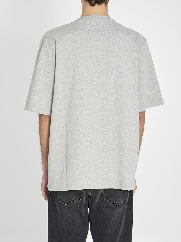 Ami Paris T-shirt in cotton jersey