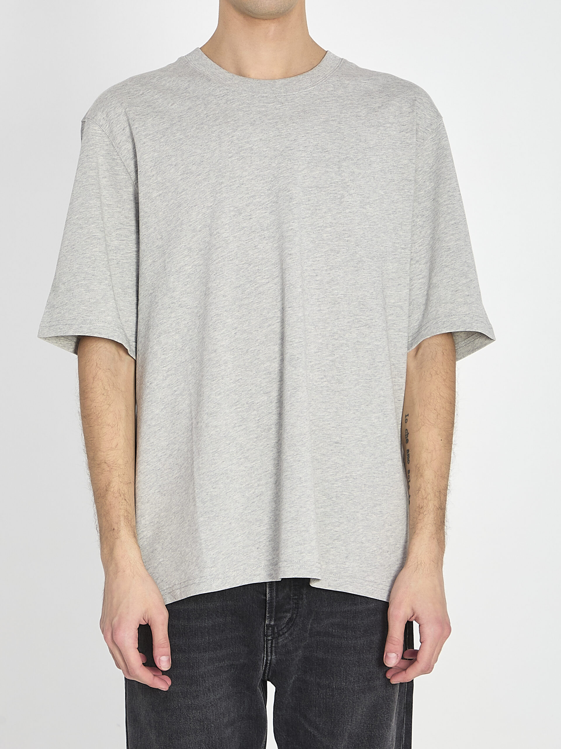 Ami Paris T-shirt in cotton jersey