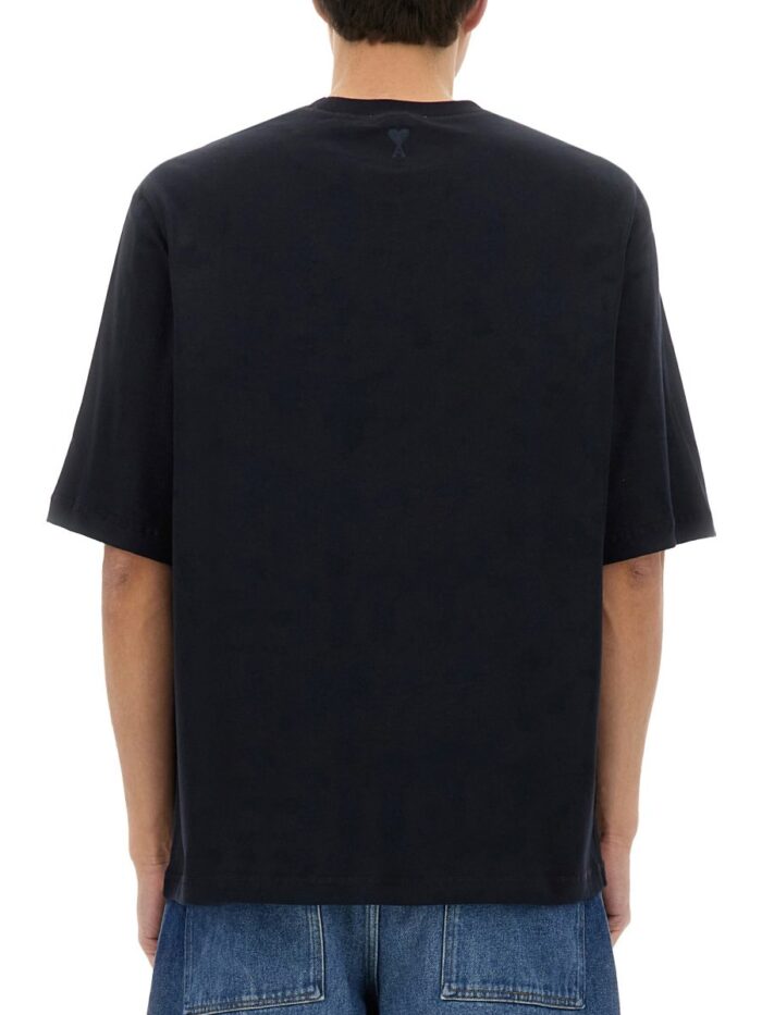 AMI PARIS T-SHIRT WITH LOGO