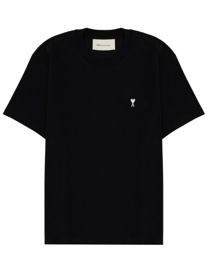 AMI PARIS T-SHIRT WITH LOGO