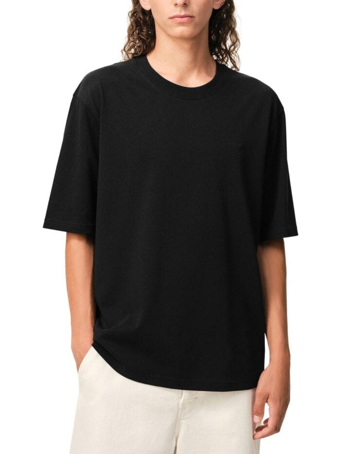 AMI PARIS T-SHIRT WITH LOGO