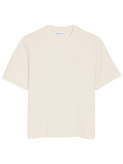 AMI PARIS T-SHIRT WITH LOGO