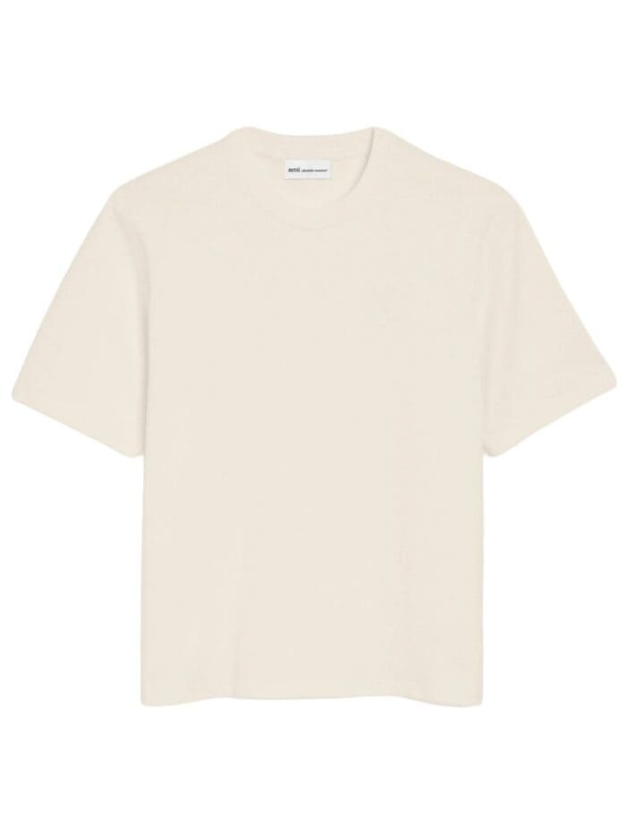 AMI PARIS T-SHIRT WITH LOGO