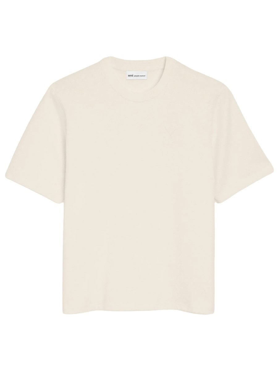 AMI PARIS T-SHIRT WITH LOGO