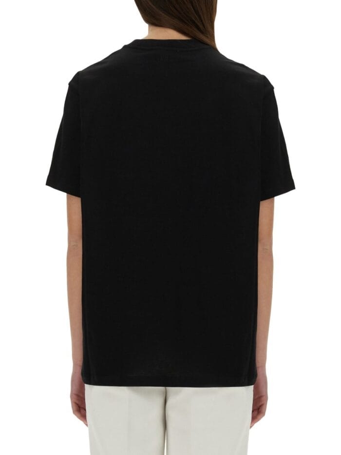 AMI PARIS T-SHIRT WITH LOGO