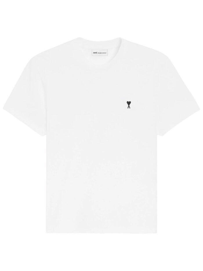 AMI PARIS T-SHIRT WITH LOGO