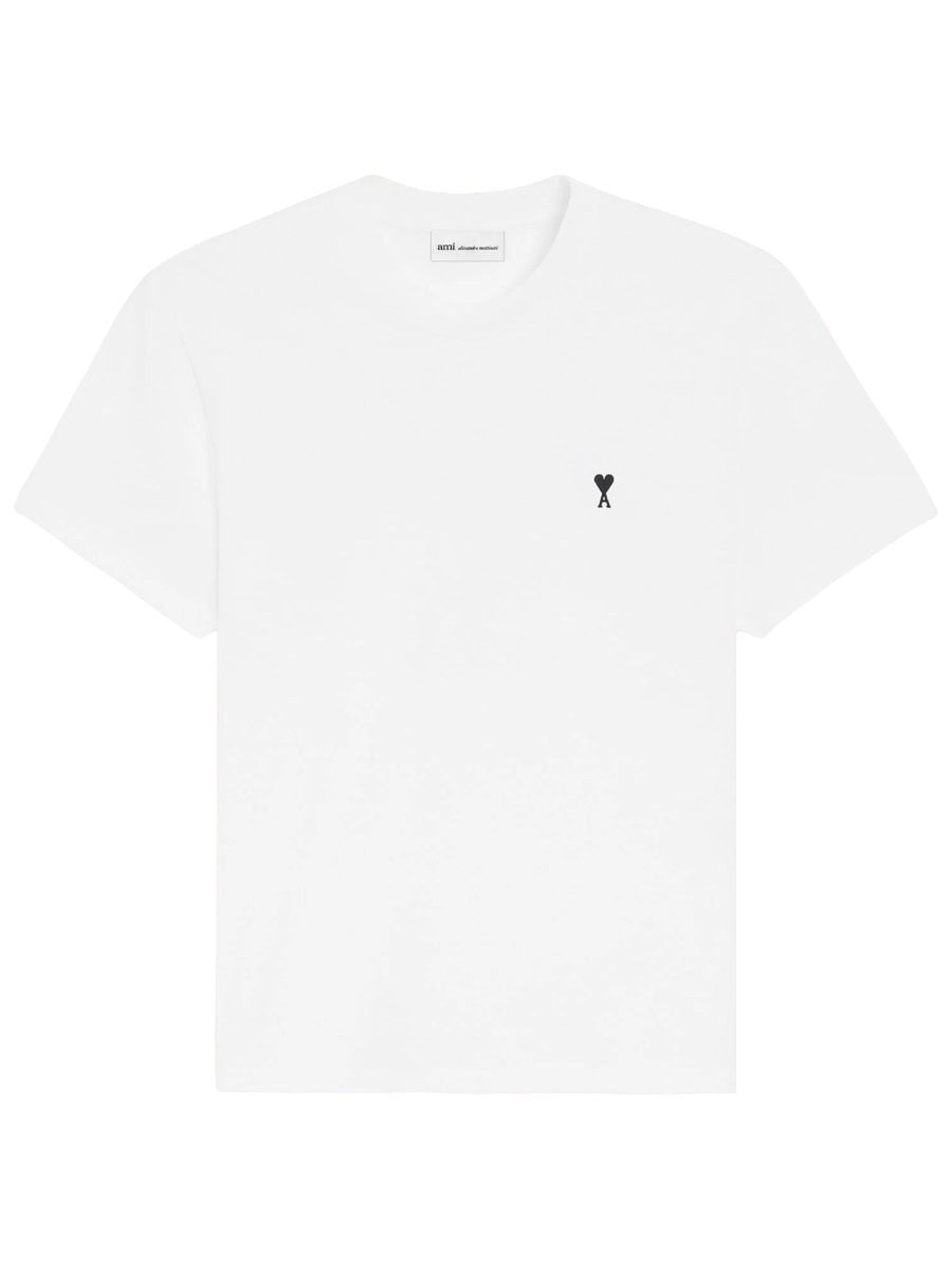 AMI PARIS T-SHIRT WITH LOGO