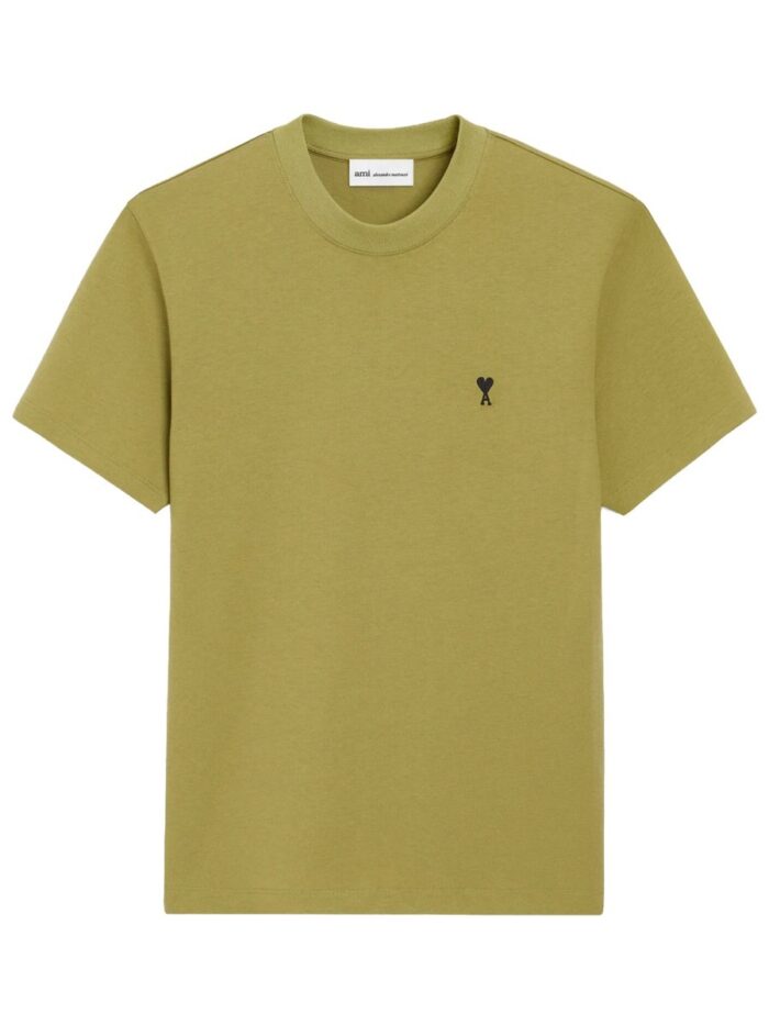 AMI PARIS T-SHIRT WITH LOGO