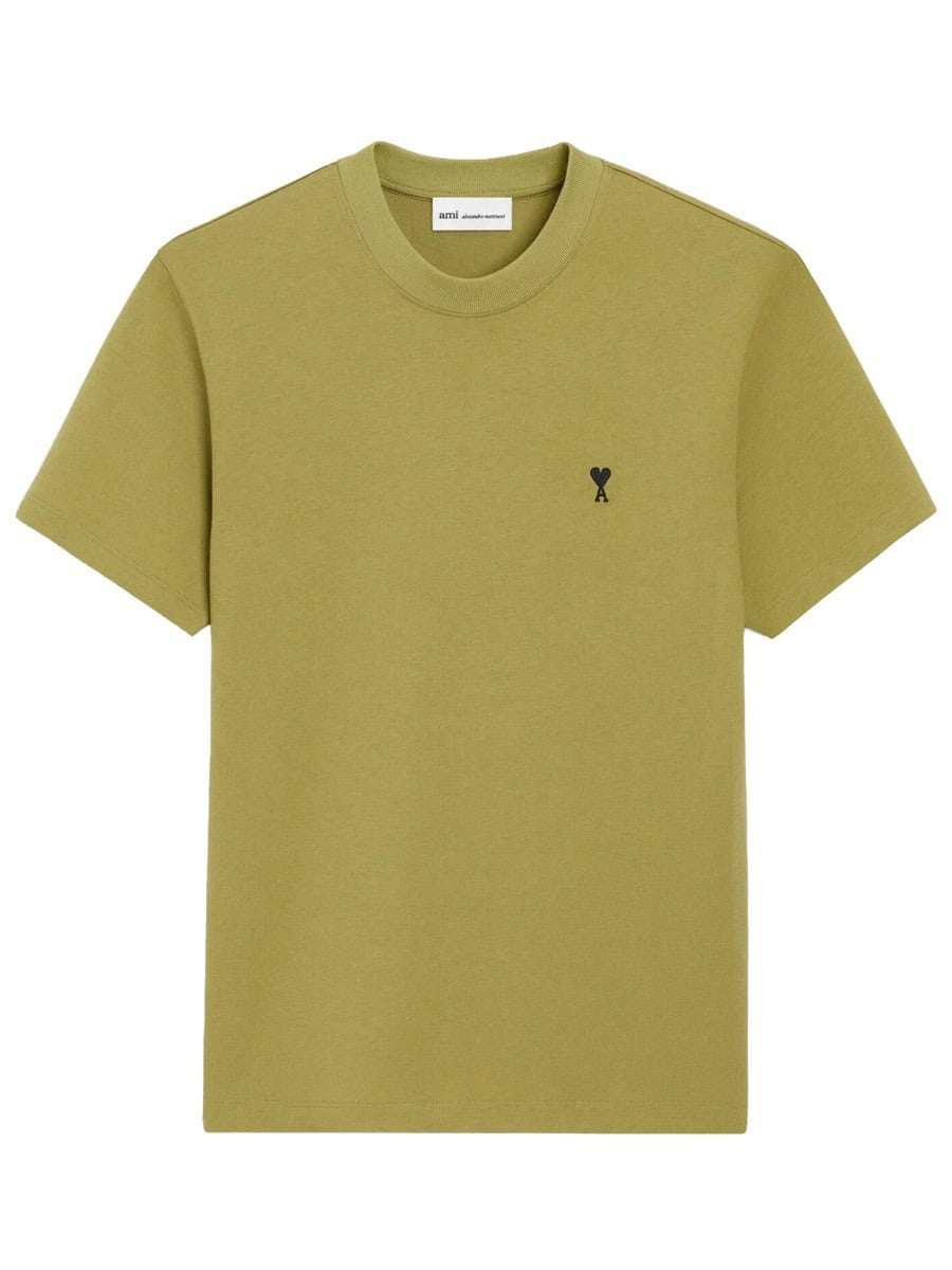 AMI PARIS T-SHIRT WITH LOGO