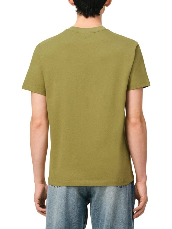 AMI PARIS T-SHIRT WITH LOGO