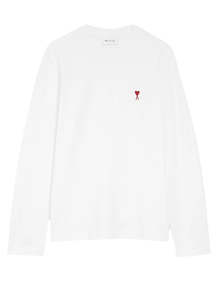 AMI PARIS T-SHIRT WITH LOGO