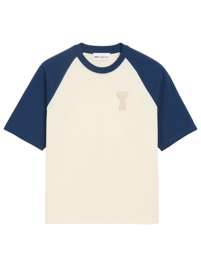 AMI PARIS T-SHIRT WITH LOGO