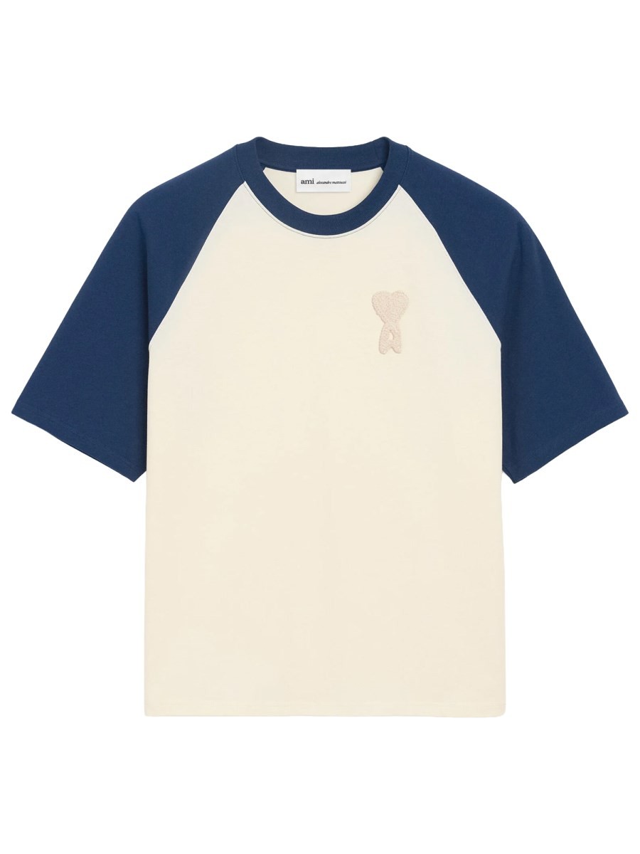 AMI PARIS T-SHIRT WITH LOGO