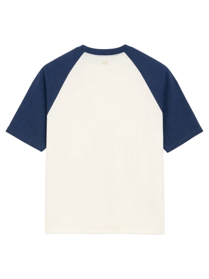 AMI PARIS T-SHIRT WITH LOGO