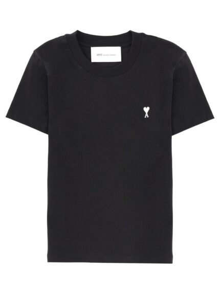 AMI PARIS T-SHIRT WITH LOGO