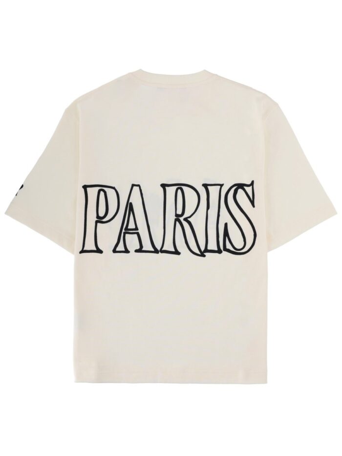 AMI PARIS T-SHIRT WITH LOGO