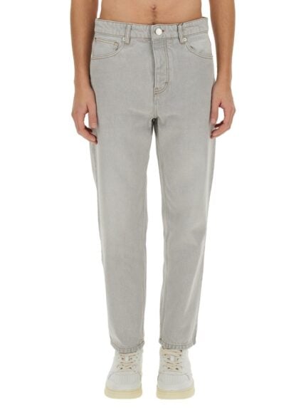 AMI PARIS TAPERED FIT JEANS