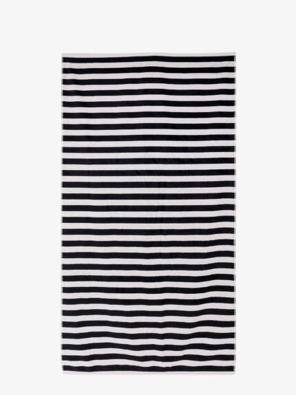 AMI PARIS Terry Fabric Beach Towel