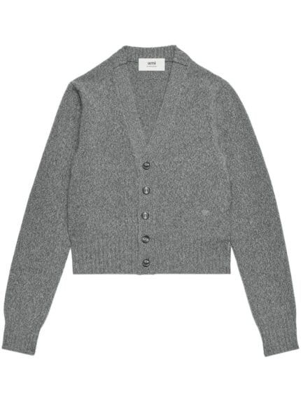 AMI PARIS Tonal Adc Cardigan