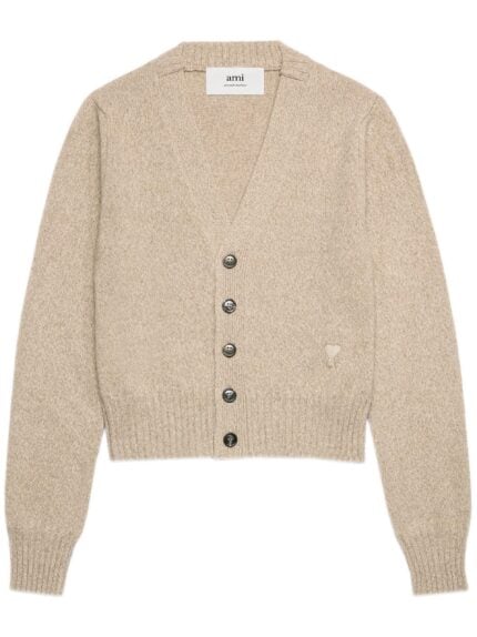 AMI PARIS Tonal Adc Cardigan