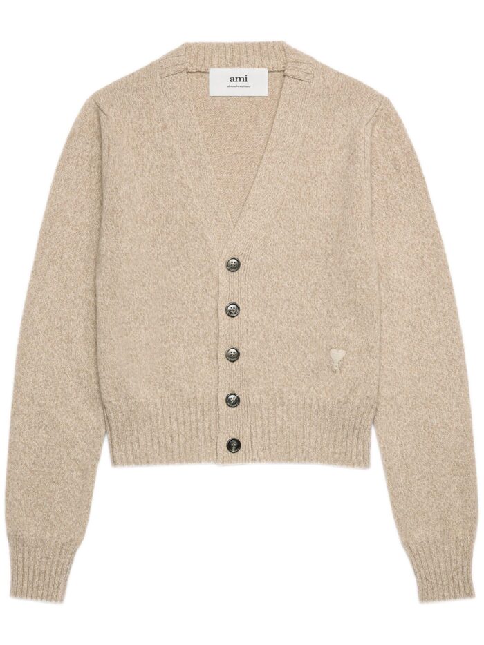 AMI PARIS Tonal Adc Cardigan