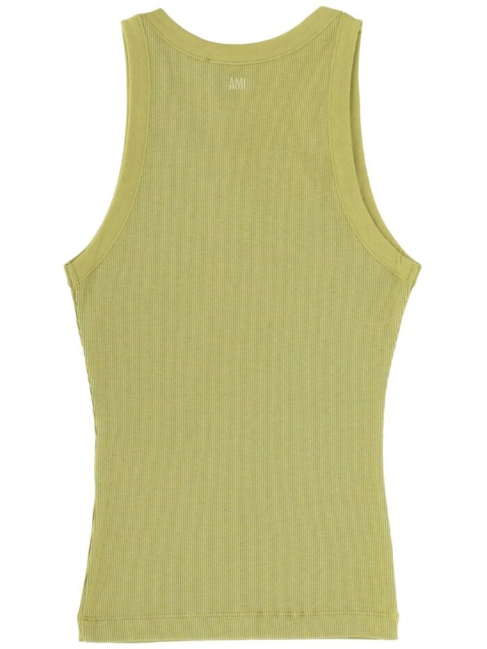 AMI PARIS TOPS WITH LOGO