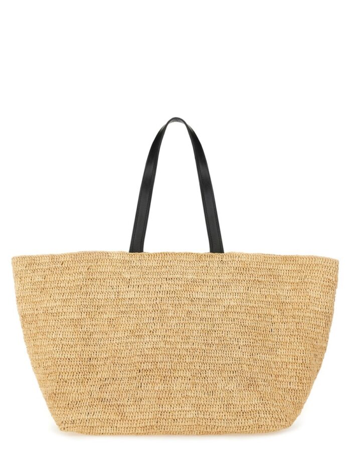 AMI PARIS TOTE BAG WITH LOGO