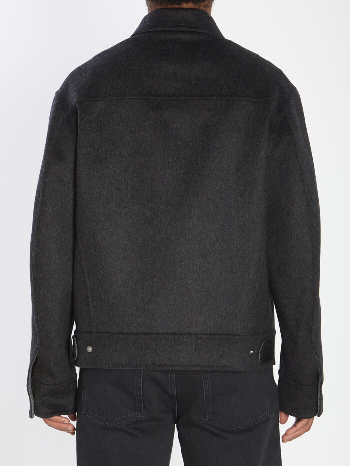 Ami Paris Trucker jacket in wool