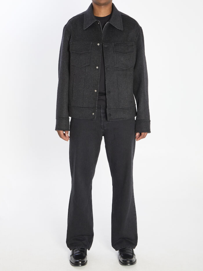 Ami Paris Trucker jacket in wool
