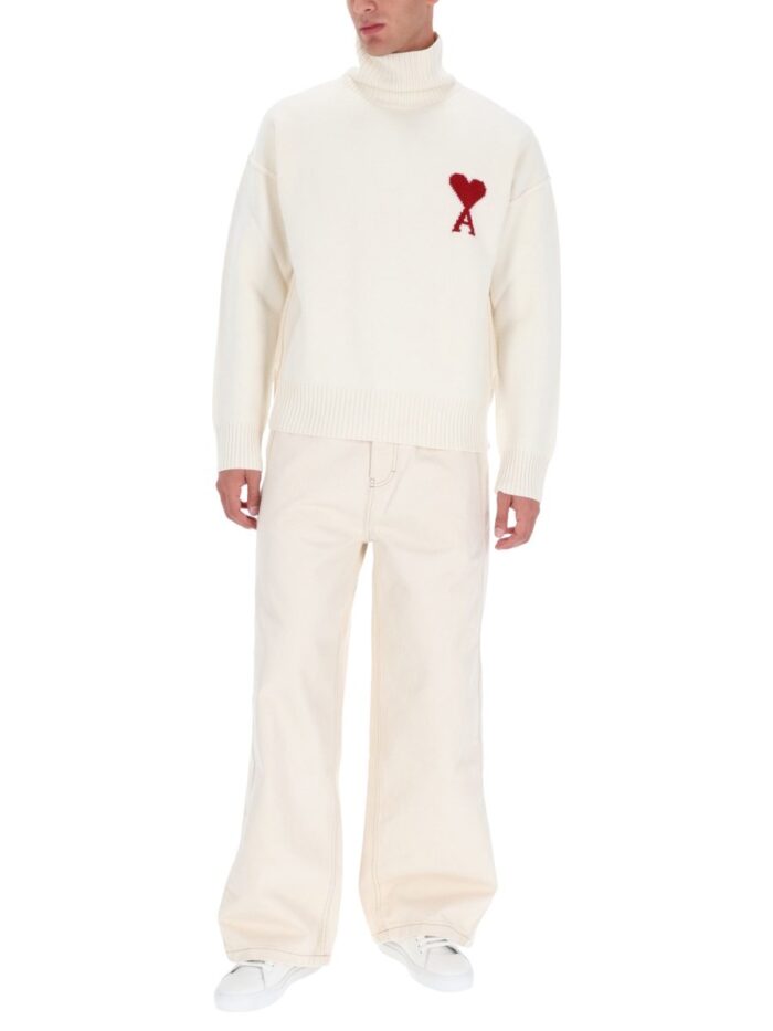 AMI PARIS TURTLENECK SHIRT