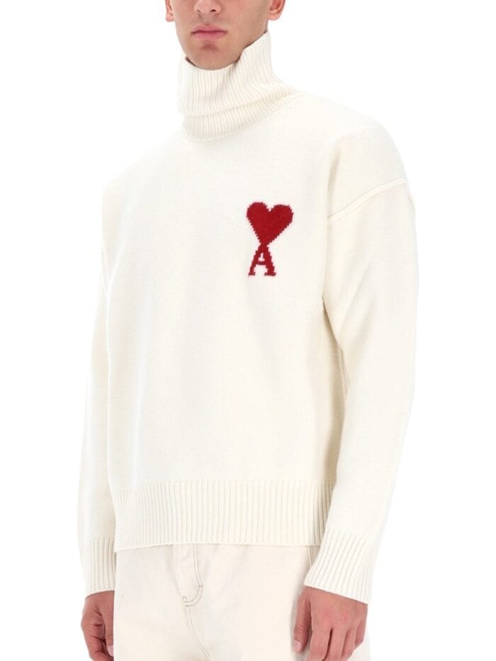 AMI PARIS TURTLENECK SHIRT