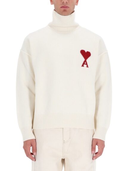 AMI PARIS TURTLENECK SHIRT