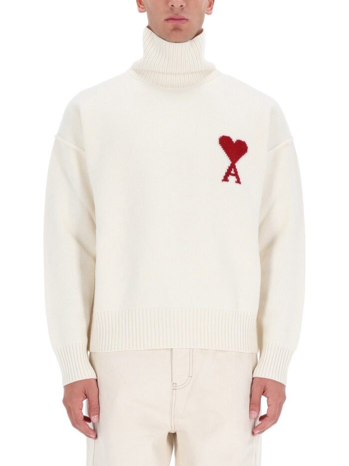 AMI PARIS TURTLENECK SHIRT