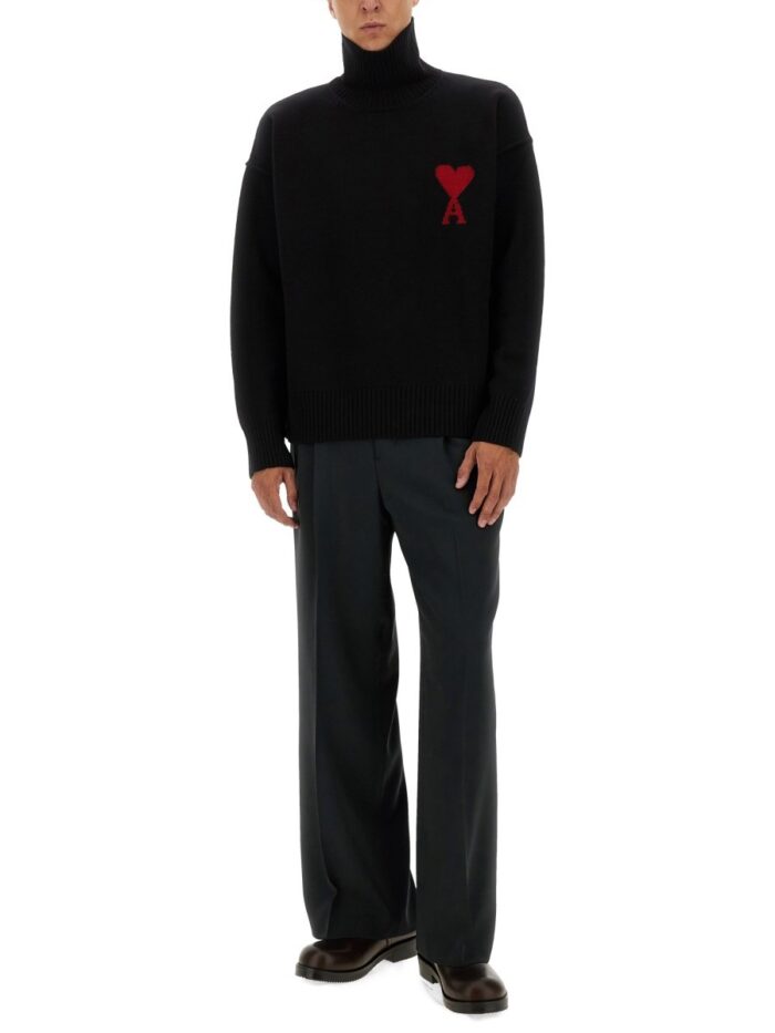 AMI PARIS TURTLENECK SWEATER