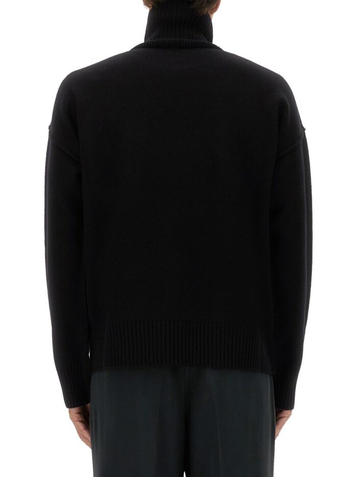 AMI PARIS TURTLENECK SWEATER