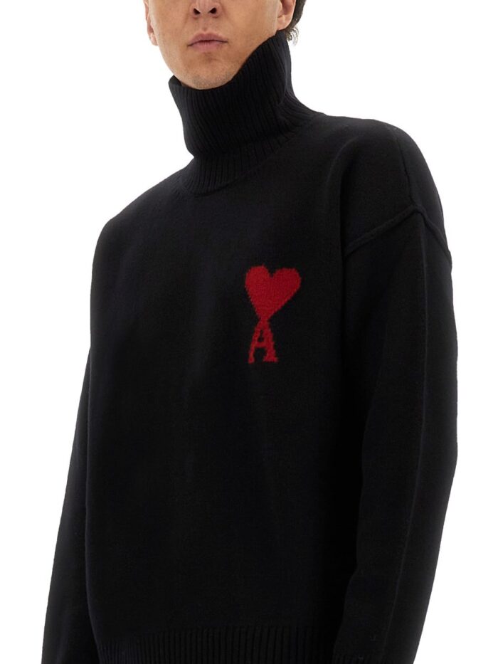 AMI PARIS TURTLENECK SWEATER