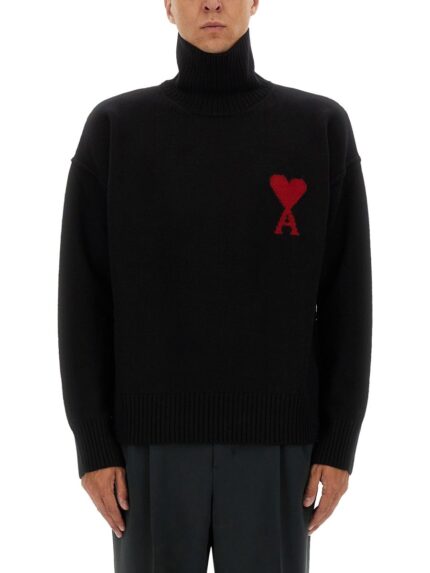 AMI PARIS TURTLENECK SWEATER