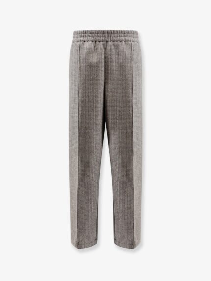 AMI PARIS Virgin Wool Blend Trousers