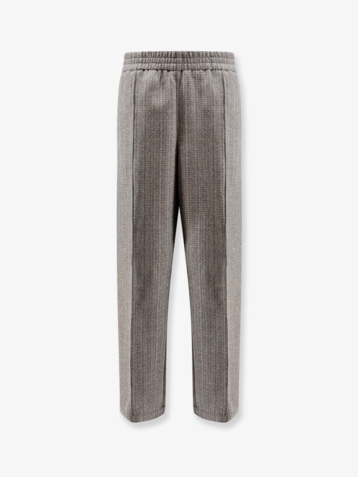 AMI PARIS Virgin Wool Blend Trousers