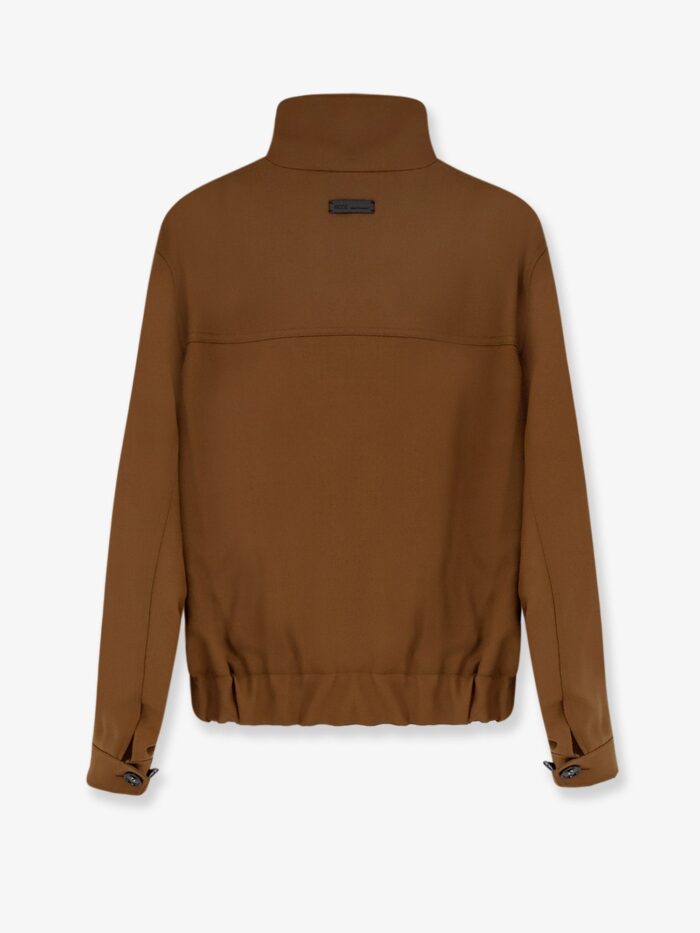 AMI PARIS Virgin Wool Bomber